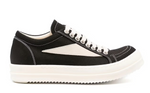 Wmns Rick Owens Porterville DRKSHDW Vintage Low  Black/Milk (Myrtle Beach Location)