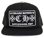 Chrome Hearts CH Hollywood Trucker Hat Black/Camo