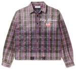 Vale Rain Flannel Purple