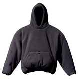 Yeezy Gap Polar Fleece Padded Hoodie Black