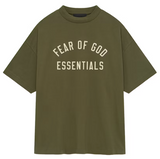 Fear of God Essentials Jersey Crewneck Tee Military