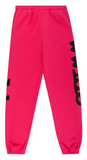 Sp5der Beluga Sweatpant Pink