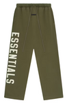 Fear of God Essentials Fleece Relaxed Sweatpant Military