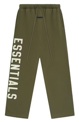 Fear of God Essentials Fleece Relaxed Sweatpant Military