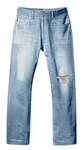 Yeezy Gap Engineered by Balenciaga 5 Pocket Denim Pants Blue