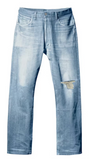 Yeezy Gap Engineered by Balenciaga 5 Pocket Denim Pants Blue