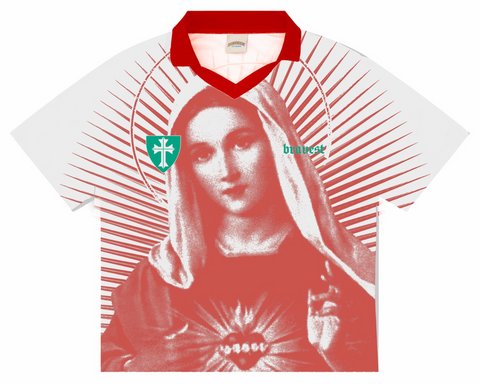 Bravest Studios Mary Jersey V2 Red – RondevuNC