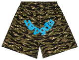 Sp5der OG Web V2 Tiger Camo Sweatshort Tiger Camo