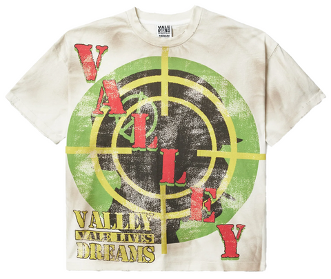Vale Target Tee Cream