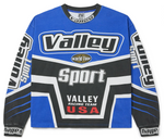 Vale Motocroxxx Long Sleeve Blue