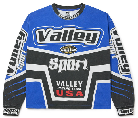Vale Motocroxxx Long Sleeve Blue