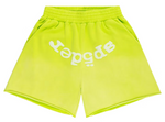 Sp5der OG Web V2 Sweatshort Acid Green