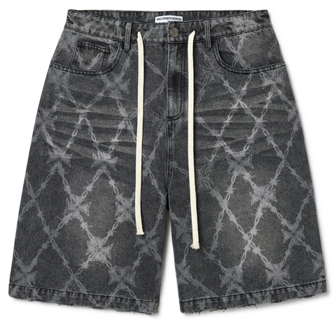 Vale Ironwork Jorts Black
