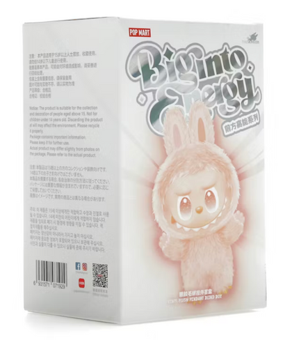 Pop Mart Labubu The Monsters Big into Energy Series Vinyl Plush Blind Box x1 in