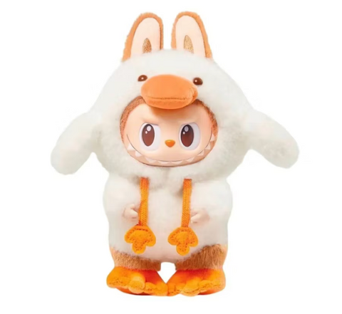 Pop Mart The Monsters Labubu Forest Fairy Tale Series Vinyl Plush Hanging Card