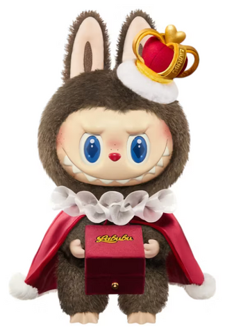 Pop Mart Labubu The Monsters Let's Checkmate Series Vinyl Plush Doll