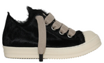 Rick Owens Jumbo Lace Sneakers Calf/Black (Myrtle Beach Location)