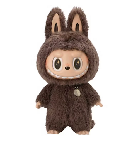 Pop Mart Labubu The Monsters I Found You ZIMOMO Vinyl Doll (No Tote)