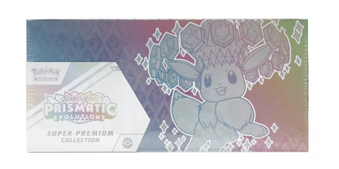 Pokémon Scarlet & Violet Prismatic Evolutions Super Premium Collection
