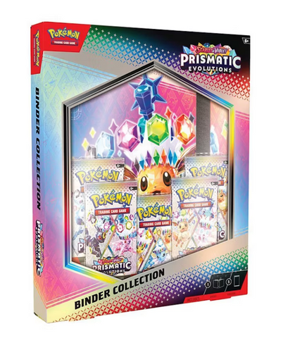 Pokémon Scarlet & Violet Prismatic Evolutions Binder Collection