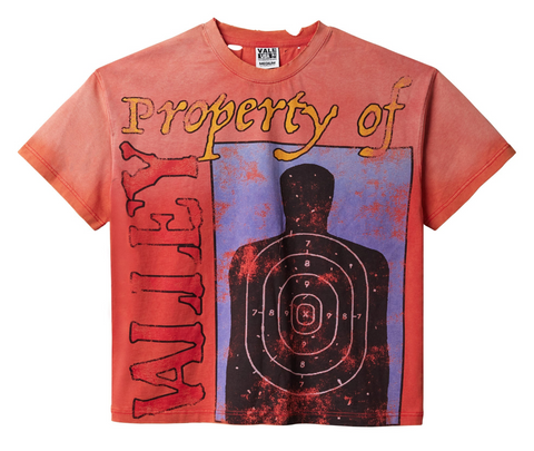 Vale Target Practice Tee Red