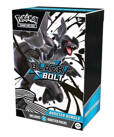 2025 Pokémon Scarlet & Violet Black Bolt Booster Bundle