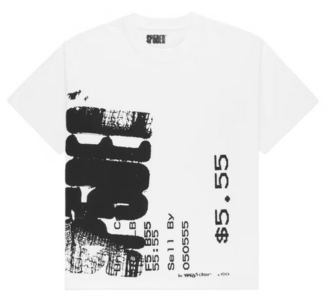 Sp5der Commerce Tee White