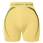 Vale 007 Brasil Shorts Yellow