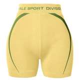 Vale 007 Brasil Shorts Yellow
