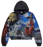 Vale Ether Zip Up Hoodie Black