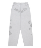 Sp5der Rhinestone Beluga V2 Wide Leg Sweatpant