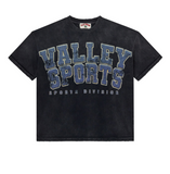 Vale Sports Division Tee Black
