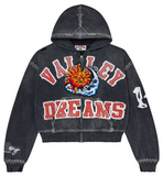 Vale Sunny Zip Up Black