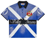 Vale Legacy Polo Short Sleeve Blue