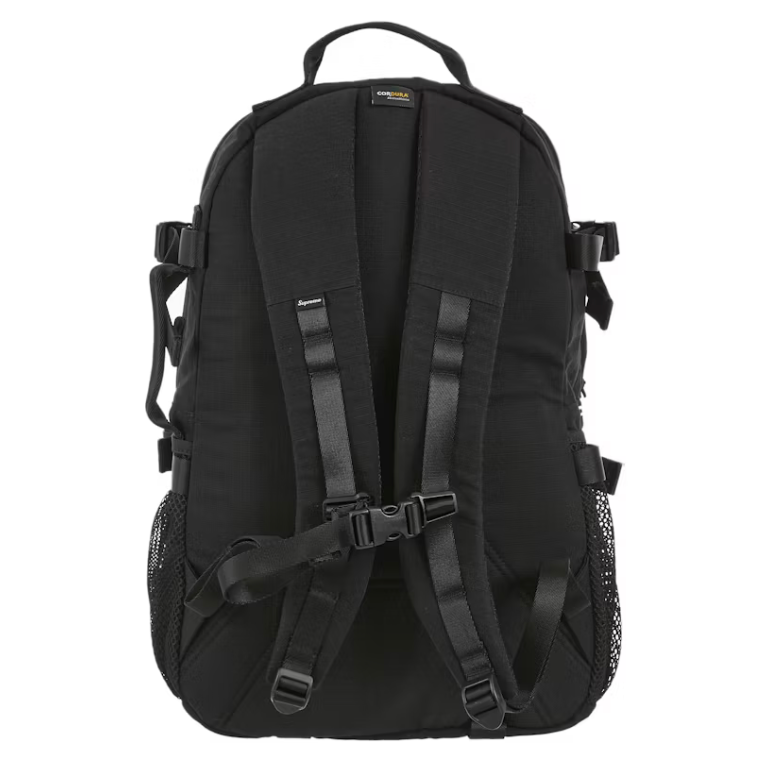 Supreme Logo Backpack (SS26) Black – Rondevu