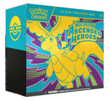 Pokémon Mega Evolution Ascended Heroes Elite Trainer Box