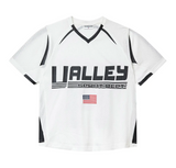 Vale Mono Valley Jersey White