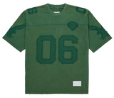 Supreme MM6 Maison Margiela Cotton Football Jersey Green