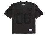 Supreme MM6 Maison Margiela Cotton Football Jersey Black