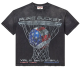 Vale Pure Bucket Tee Black