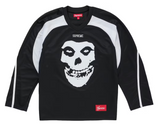 Supreme The Misfits Hockey Jersey Black