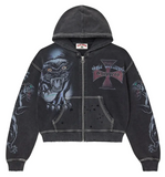 Vale Hardy Boyz ZIp Up Black