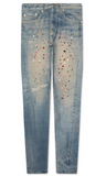 Purple Brand P001 Jewel Embellished Jeans Light Indigo