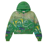 Vale Spearmint Zip Up Green