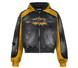 Vale Khalifa Zip Up Black/Yellow
