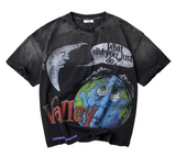 Vale World Peace Tee Black