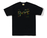 BAPE 1st Camo BAPE Sta Logo Tee (FW22) Black Green