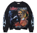 Vale Goat L/S Black