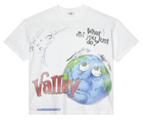 Vale World Peace Tee White
