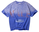 Vale Logo Tee Blue
